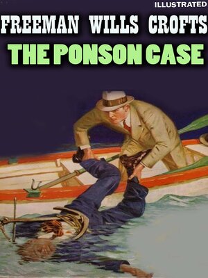 cover image of The Ponson Case. Illustrated